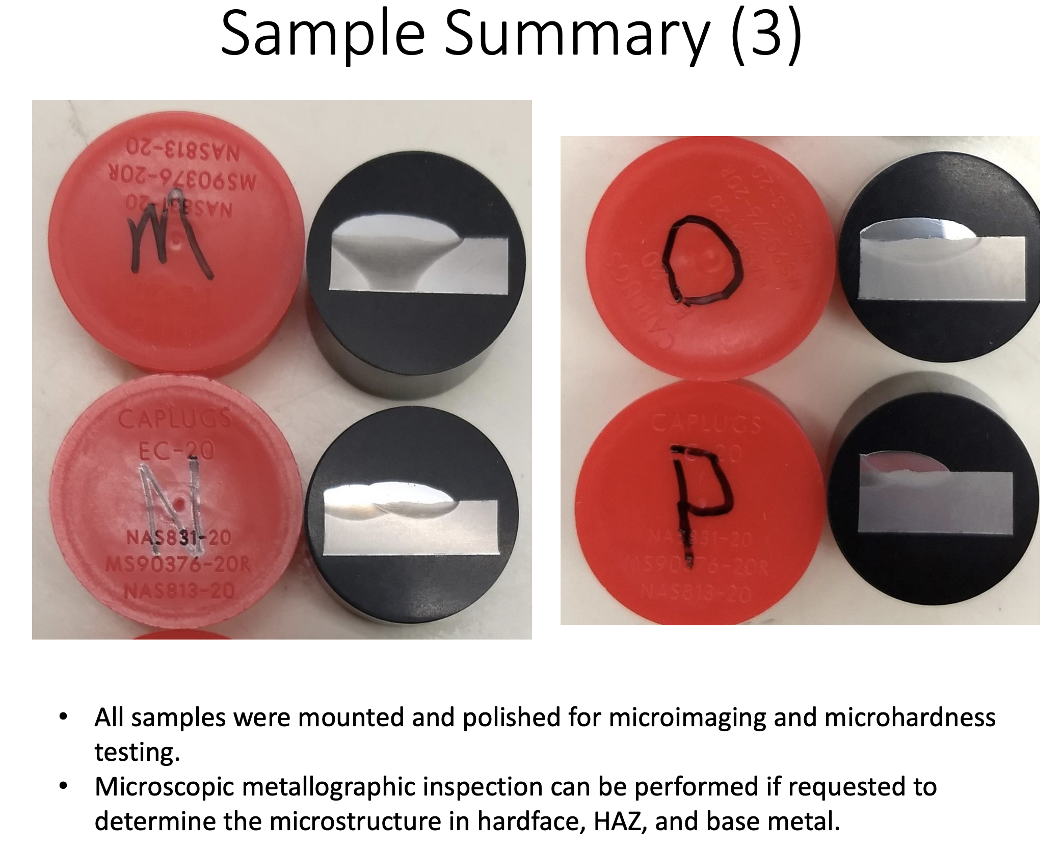 Sample Summary